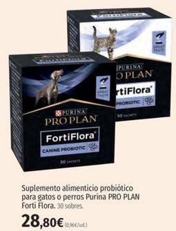 Oferta de Purina - Suplemento Alimenticio Probiotico Para Gatos  por 28,8€ en El Corte Inglés