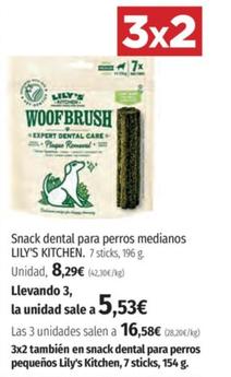 Oferta de Lly's Kitchen - Snacks Para Perros  por 8,29€ en El Corte Inglés