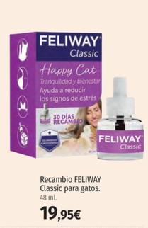 Oferta de Feliway - Recambio Classic Para Gatos por 19,95€ en El Corte Inglés