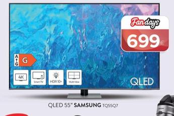 Oferta de Samsung - QLED 55” por 699€ en Milar