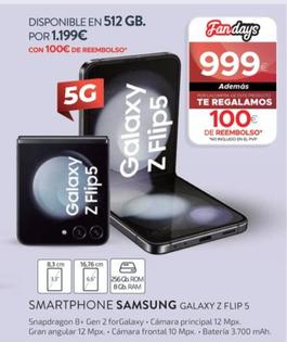 Oferta de Samsung - Smartphone por 999€ en Milar