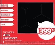 Oferta de Aeg - Encimera Ilb63336fb por 399€ en Mi electro