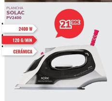 Oferta de Solac - Plancha Pv2400 por 21,99€ en Mi electro