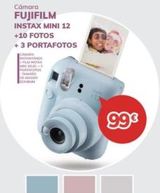Oferta de Fujifilm - Cámara Instax Mini 12 por 99€ en Mi electro