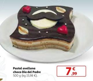 Oferta de Pastel Avellana Choco Día Del Padre por 7,99€ en Alcampo