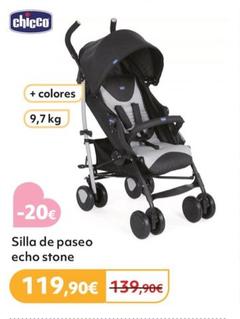 Oferta de Chicco - Silla De Paseo Echo Stone por 119,9€ en Prénatal