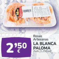 Oferta de Rosas Artesanas por 2,5€ en Supermercados Codi