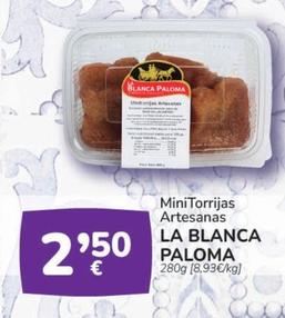 Oferta de Minitorrijas Artesanas por 2,5€ en Supermercados Codi