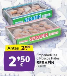 Oferta de Empanadillas por 2,5€ en Supermercados Codi