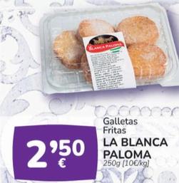 Oferta de Galletas Fritas por 2,5€ en Supermercados Codi