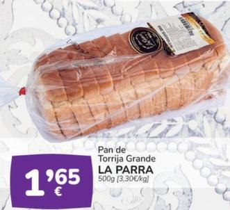 Oferta de Pan De Torrija Grande por 1,65€ en Supermercados Codi