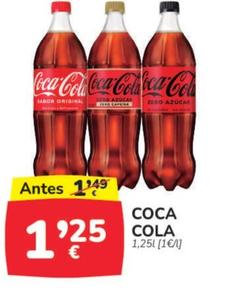 Oferta de Coca-Cola en Supermercados Codi