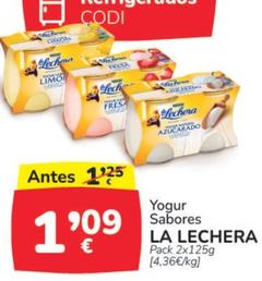 Oferta de Yogur en Supermercados Codi