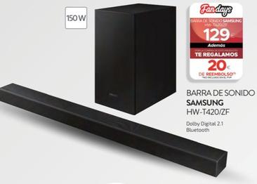 Oferta de Barra de sonido por 129€ en Tien 21
