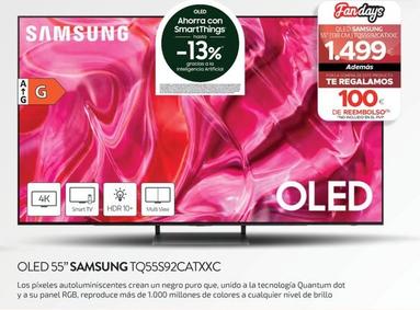 Oferta de Televisor Samsung por 1499€ en Tien 21