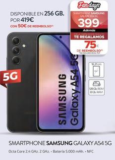 Oferta de  Galaxy por 399€ en Tien 21