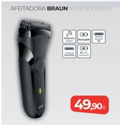 Oferta de Afeitadora por 49,9€ en Tien 21