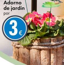Oferta de Adorno De Jardín por 3€ en TEDi
