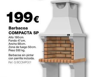 Oferta de Barbacoas por 199€ en Grup Gamma
