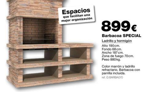 Oferta de Barbacoa Special por 899€ en Grup Gamma