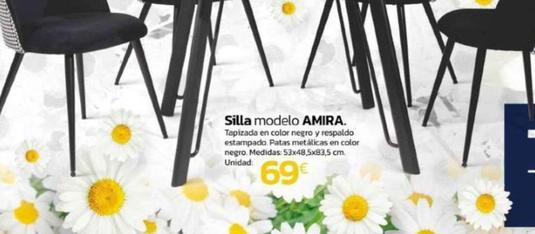 Oferta de Silla Amira por 69€ en Tifón Hipermueble