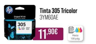 Oferta de Tinta por 11,9€ en MR Micro
