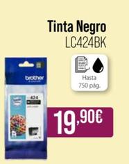 Oferta de Tinta por 19,9€ en MR Micro