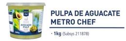 Oferta de Metro Chef - Pulpa De Aguacate en Makro