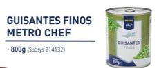 Oferta de Metro Chef - Guisantes Finos en Makro