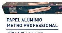 Oferta de Metro Professional - Papel Aluminio en Makro