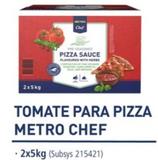 Oferta de Metro Chef - Tomate Para Pizza en Makro