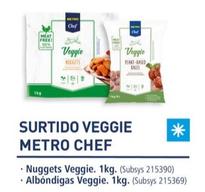 Oferta de Metro Chef - Surtido Veggie en Makro