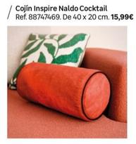 Oferta de Cojín Inspire Naldo Cocktail por 15,99€ en Leroy Merlin