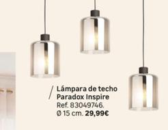 Oferta de Lámpara De Techo Paradox Inspire por 29,99€ en Leroy Merlin