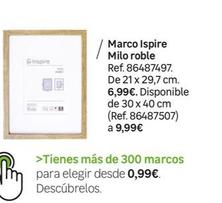 Oferta de Marco Ispire Milo Roble por 6,99€ en Leroy Merlin