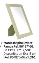 Oferta de Marco Inspire Sweet Pampa por 2,59€ en Leroy Merlin