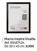 Oferta de Marco Inspire Vivalto por 9,99€ en Leroy Merlin