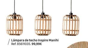 Oferta de Lámpara De Techo Inspire Manihi por 99,99€ en Leroy Merlin