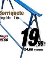 Oferta de Borriquete por 19,9€ en Ferrolan