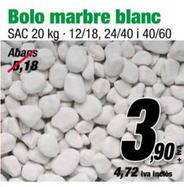 Oferta de Bolo Marbre Blanc por 3,9€ en Ferrolan