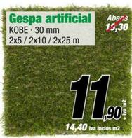 Oferta de Kobe - Gespa Artificial por 11,9€ en Ferrolan