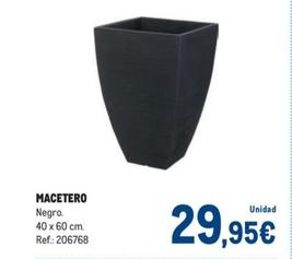 Oferta de Macetero por 29,95€ en Makro