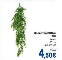 Oferta de Colgante Artifical Boj por 4,5€ en Makro