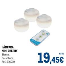 Oferta de Lámpara Mini Cherry por 19,45€ en Makro