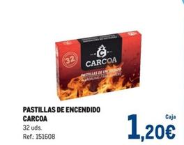 Oferta de Carcoa - Pastillas De Encendido por 1,2€ en Makro