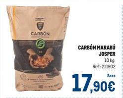 Oferta de Makro - Carbón Marabú Josper por 17,9€ en Makro