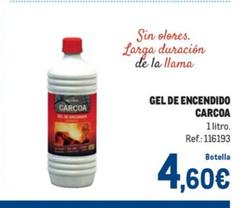 Oferta de Carcoa - Gel De Encendido por 4,6€ en Makro