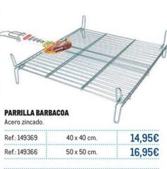 Oferta de Parrilla Barbacoa por 16,95€ en Makro