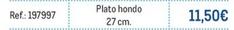 Oferta de Makro - Conunto Melamina Terra Plato Hondo por 11,5€ en Makro