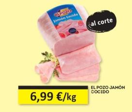 Oferta de Jamón cocido por 6,99€ en Economy Cash